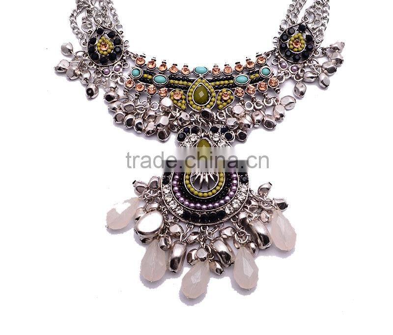New National alloy fashion jewelry necklace