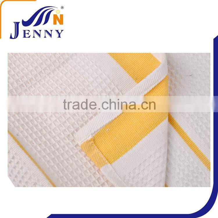 Super Quality Quickly Dry 100% cotton dish cloths kitchen tea towel