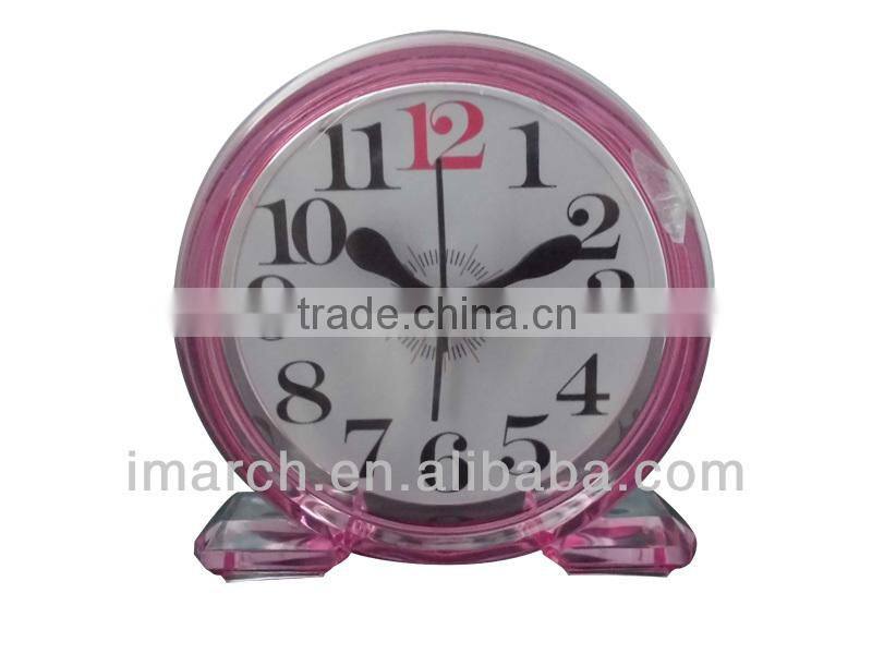 BB08505 Crystal Alarm Clock( Pink )