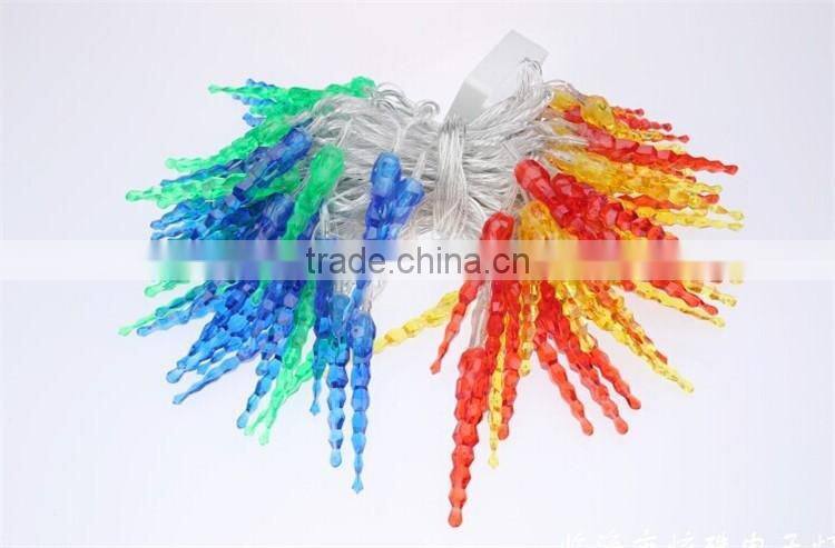 christmas decoration ice bars led string light