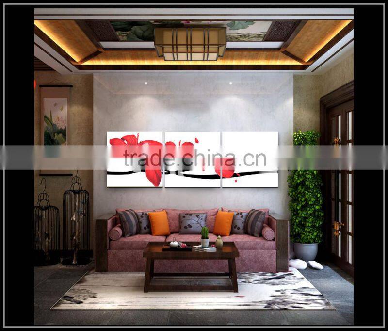 ceramic flower pot painting designs of home goods wall art canvas painting for home decor