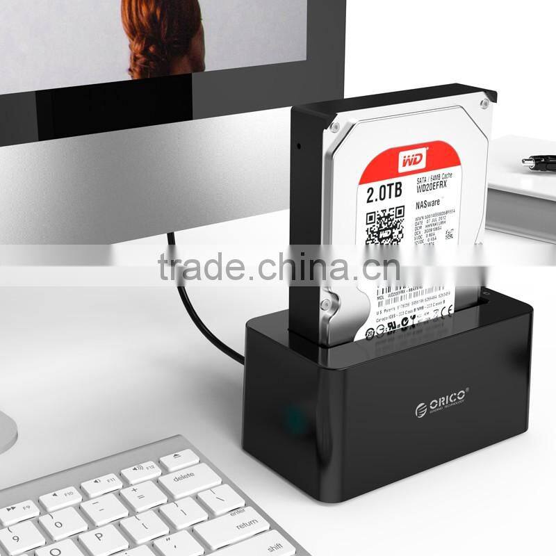ORICO USB 3.1 USB C 8TB 6619C3 2.5 3.5 hdd ssd docking station