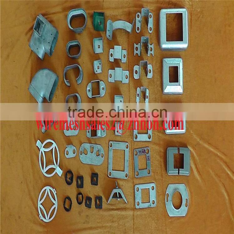 cheap wrought iron fence panels used for community/garden