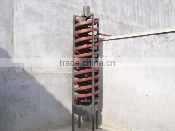 Mineral Separator Machine Spiral Chute Price