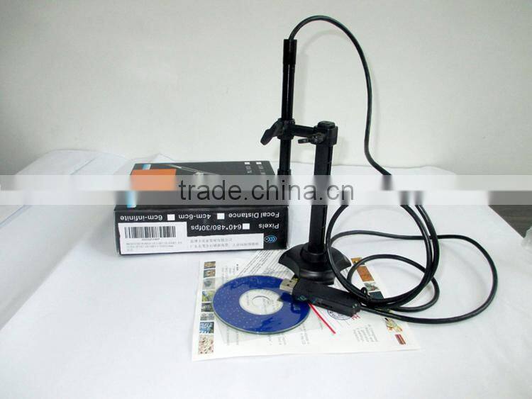 700X Mini Portable Manual zoom USB Digital Microscope