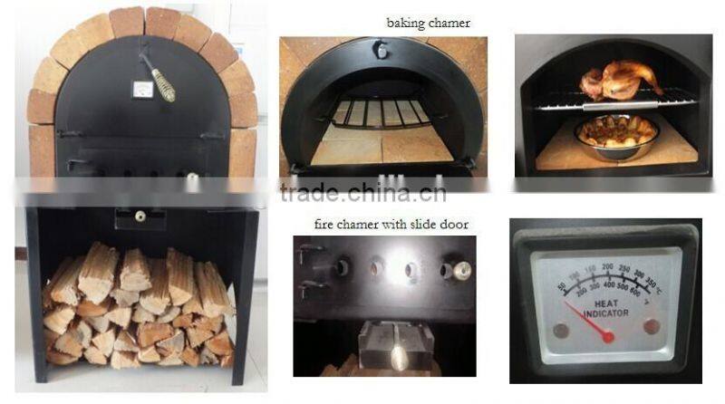 wood burning stove