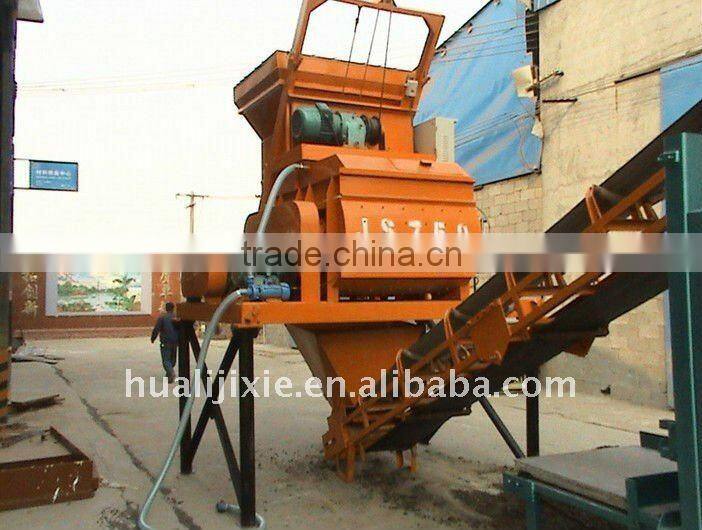 Concrete Mixer JS750 (Cement Mixer)