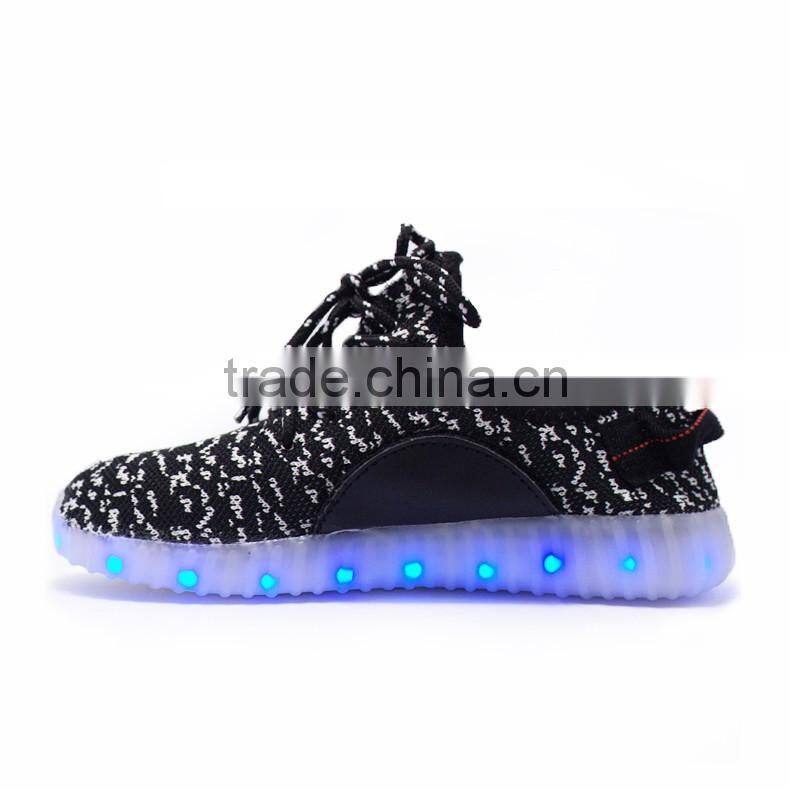 2016 Cool Fashion led radiance Shoes Men for Adults