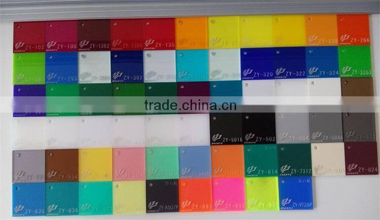 PMMA Lucite A Grade New Material Weather Resistance Day Night Black White Cast Acrylic Sheet