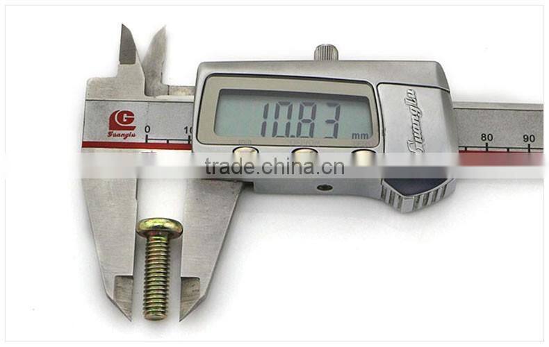 M8*16-M8*120 Plat round head screw, Furniture hexagon screw