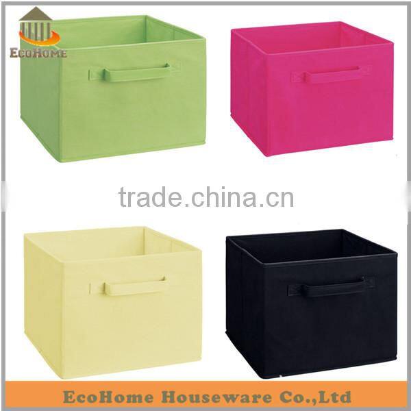 beige color cardboard drawer storage box