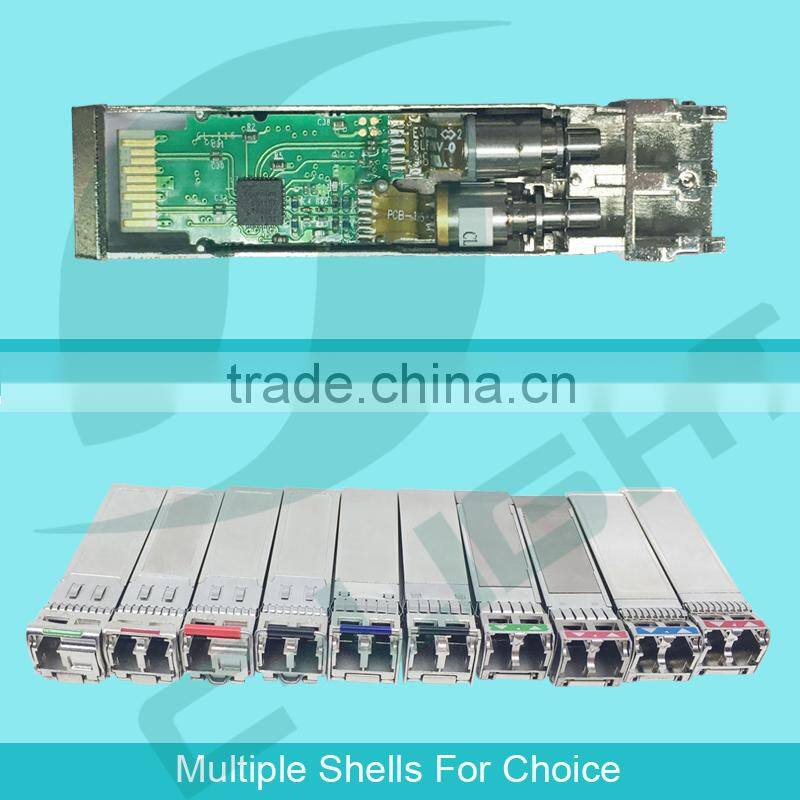 OEM&ODM Factory Supply industrial optical transceiver QSFP+ LR4 40G Ethernet/ Infiniband QDR, DDR and SDR/Data Center Products