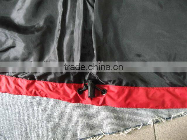 waterproof windbreaker with mesh lining for women