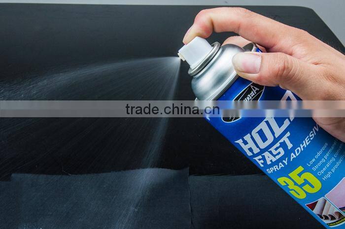 Best Super Multi-purpose Spray Glue Adhesive For Pvc Abs Plastic