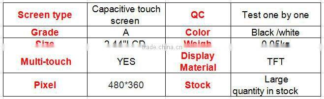 Mobile Phone Parts lcd Screen For BlackBerry 9700 002