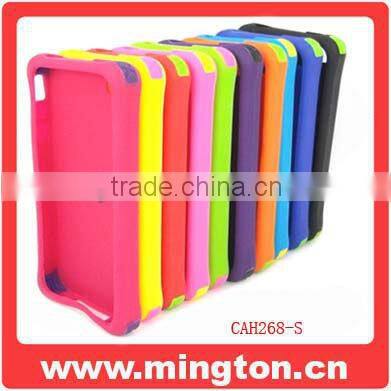 Silicone phone cover for iphone5