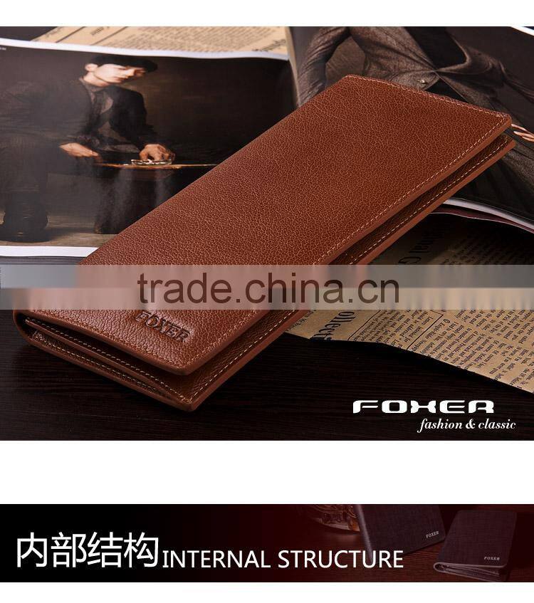 wallet case card holder wallet men genuine leather wallet