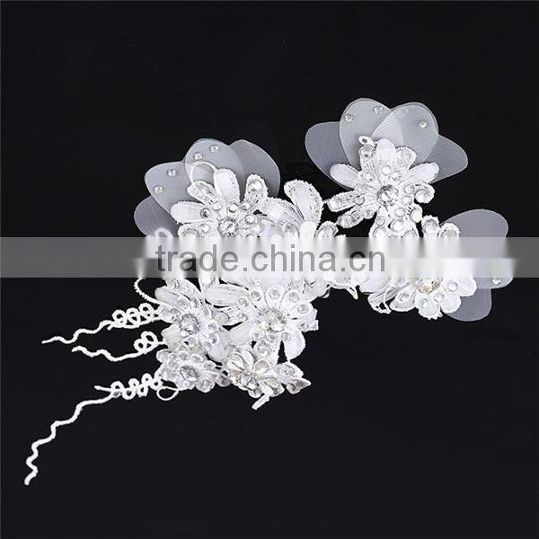 MYLOVE Handmade flower hair accessory for bride wholesale High quality MLF099