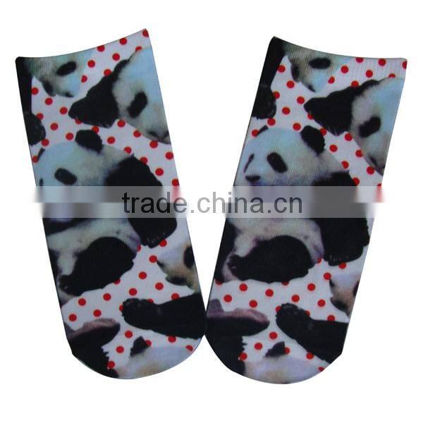 GS fashion design polyester tube custom print socks,socks for sublimation, heat transfer printing colorful polyester