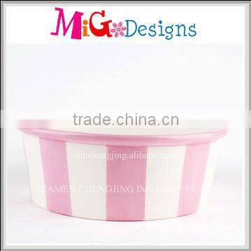 Direct Factory Manufacture Wholesale OEM Decor Art Gift Ceramic Double Pet Bowl