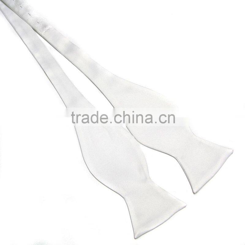 Silk Material Pattern bow tie