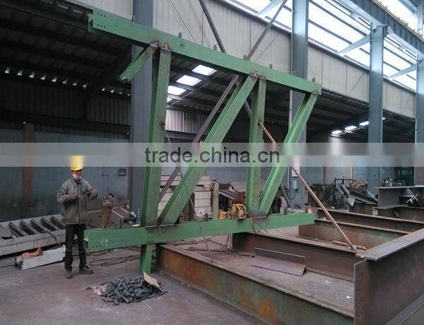 Heavy steel structure plant