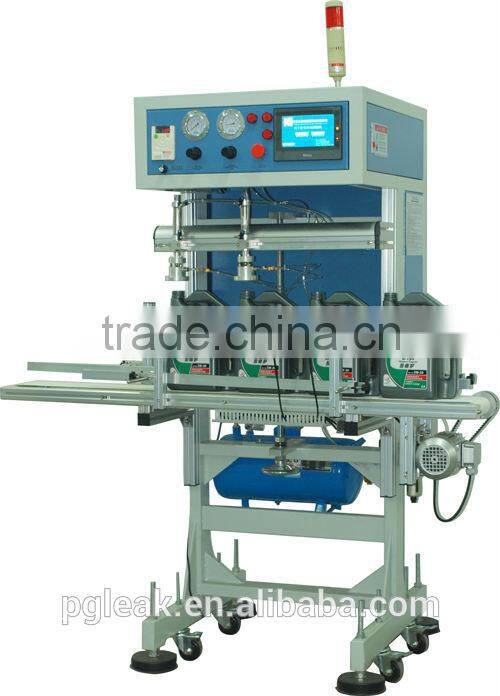 PE botle precision leak tester