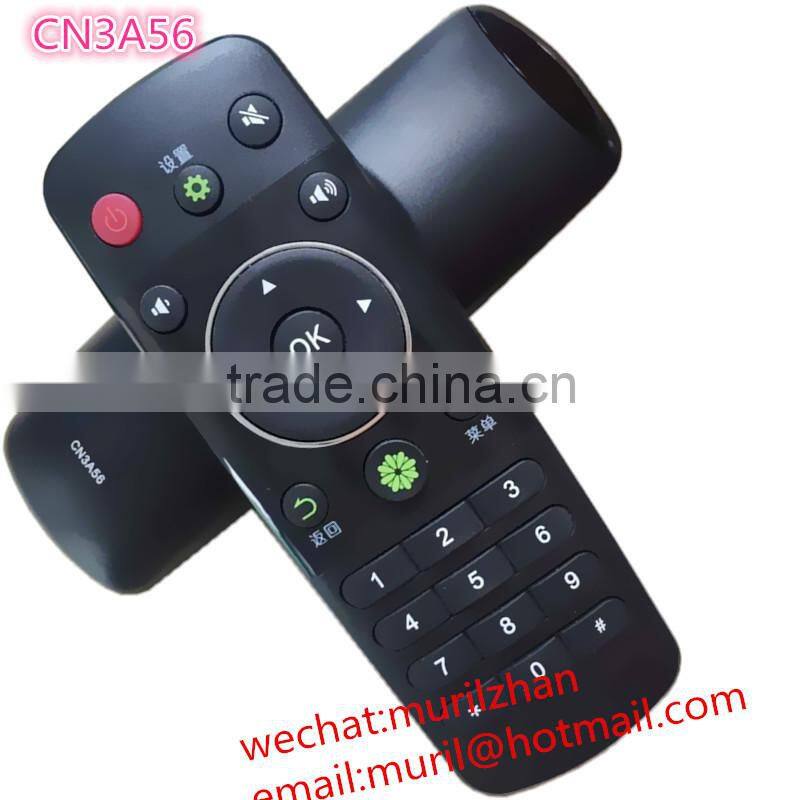 ZF Black 63 Keys H907 Universal LCD/LED Remote Control for Hisense TV