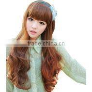 2014 hot sale long curly wig