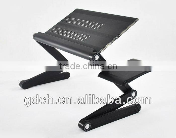 Popular best-selling Portable Folding Laptop Table Stand Desk Bed Sofa