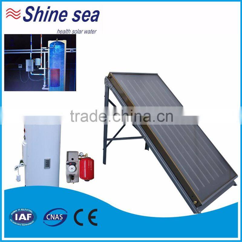Closed Loop Pressurized Split Flat Plate Solar Water Heater (100--1000L)