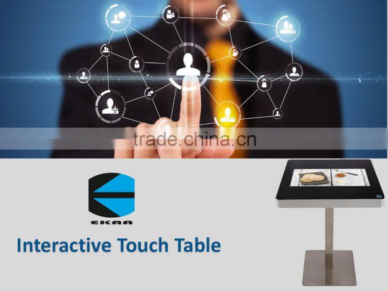 EKAA 42inch Interactive Restaurant touch screen table