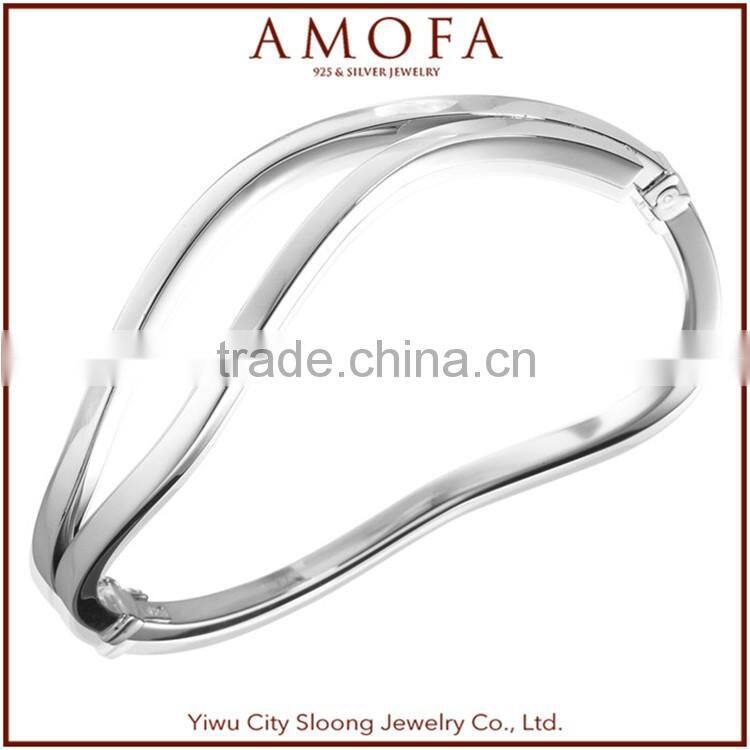 Quality-Assured AAA Zircon Decorated sexy bangle