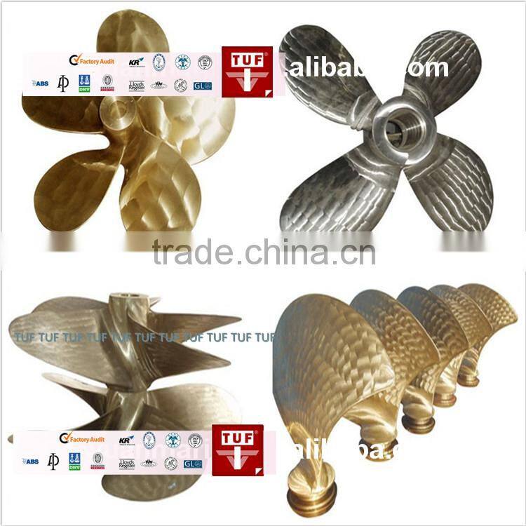 1000mm High Speed Four Blade CU3 Boat Propeller