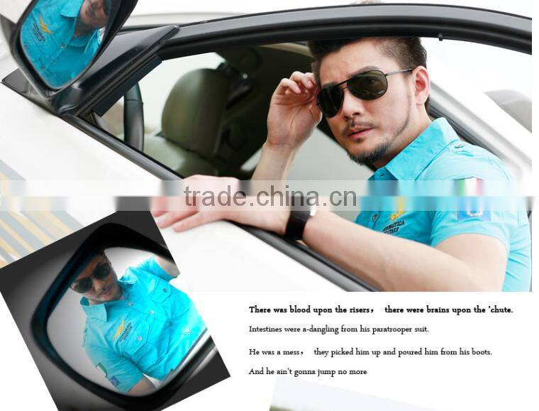 China Supplier cotton polyester Military Use and Formal Style pilot flight casual short sleeve shirt