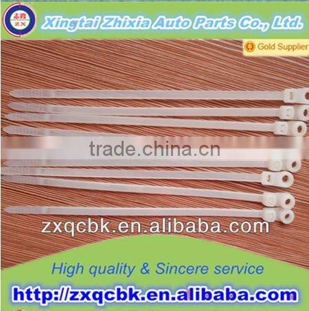 2015 Wonderful price !! black Nylon 66 Cable Ties/plastic twist tie/nylon cable tie manufacturer