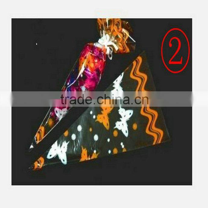 YiWu Good and cheap factory supply plastic sleeves for flowers