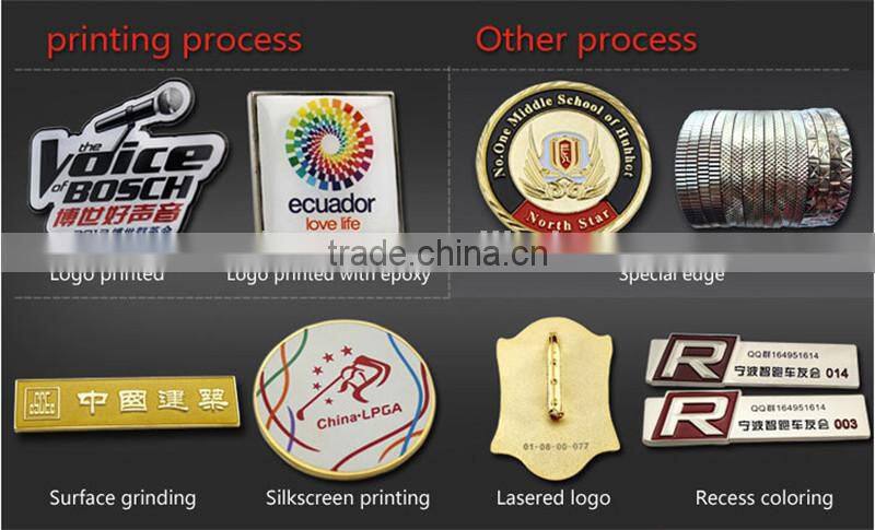 Metal custom grey color old coin