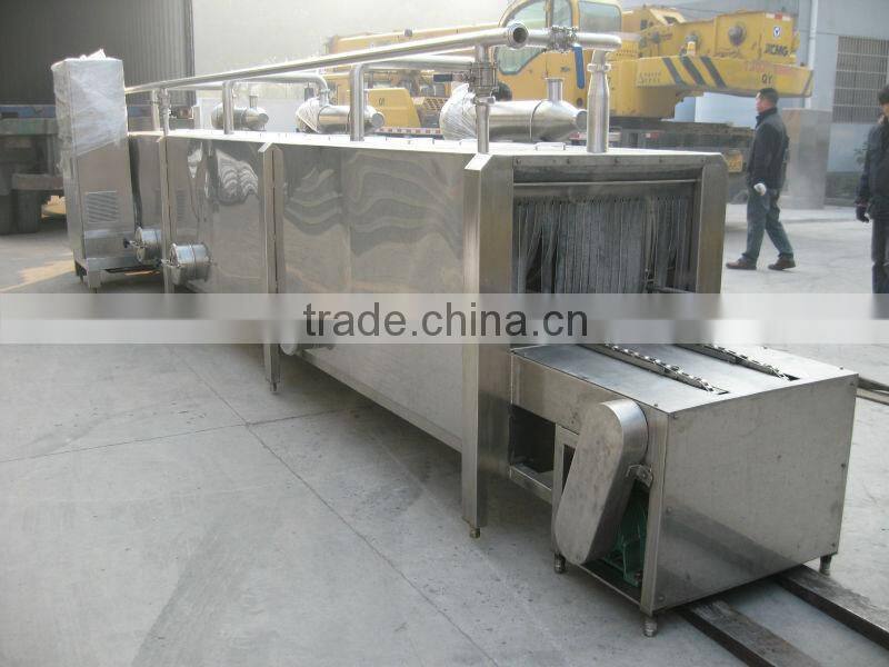 Steam or electricity heating plastic basket washing machine box washing machine
