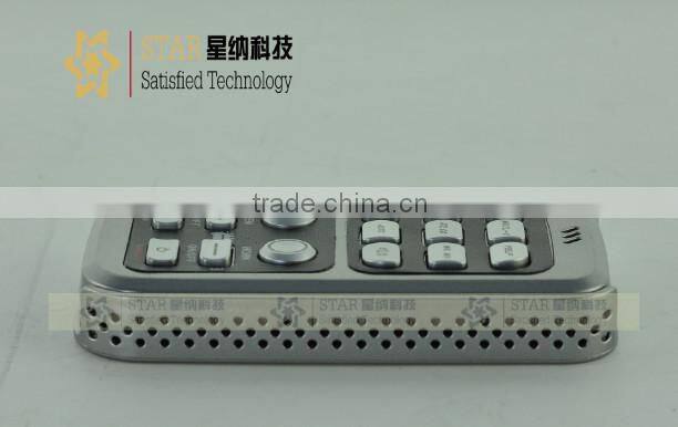 Factory price high output 200w wireless car siren police alarm amplifier AS-880B