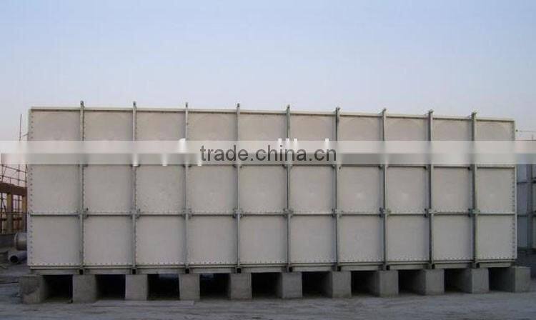 FRP GRP fiberglass SMC sectional assemble water tank