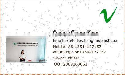 Custom clear empty 600ml plastic bottle PCTG for water