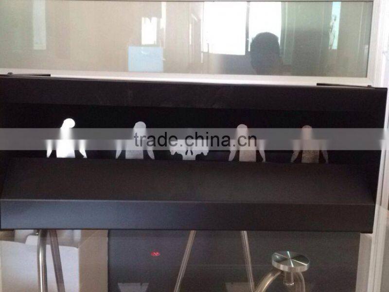 Steel shooting target