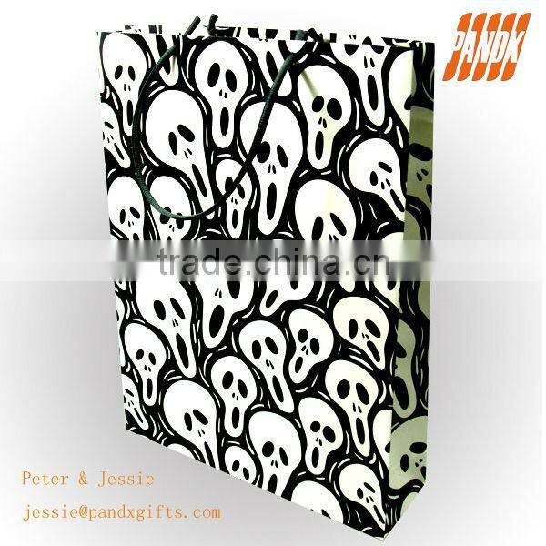 2013 HALLOWEEN SKELETON PAPER CANDY BAG HALLOWEEN GIFTS HALLOWEEN DECORATION