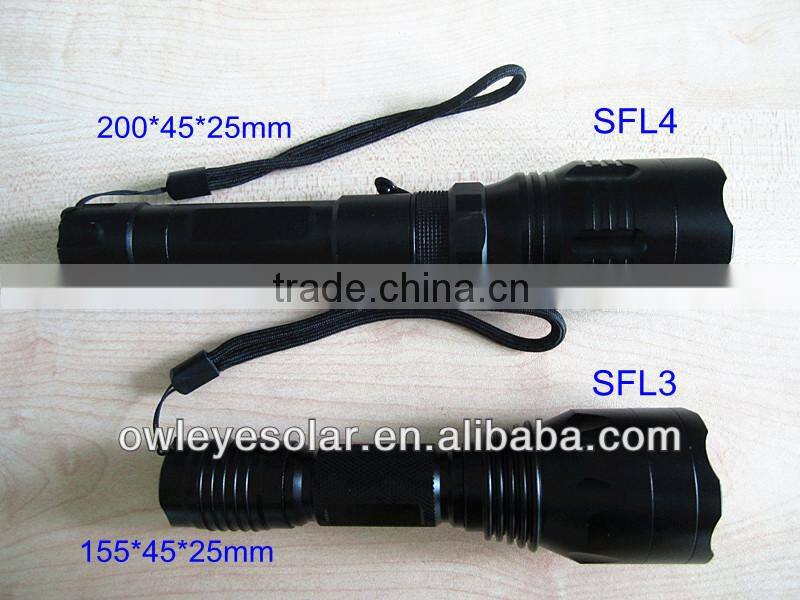 tactical torch/long range torch/led super bright flashlight