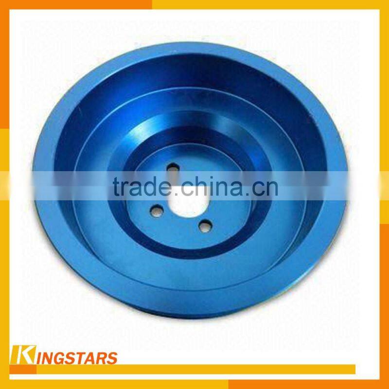 OEM customized CNC machined cold forging aluminum alloy products