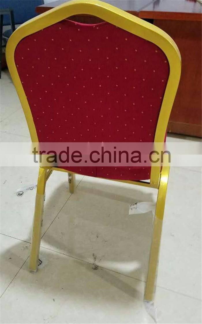 Metal banquet chair stackable chair cheap restaurant chair SDB-206P