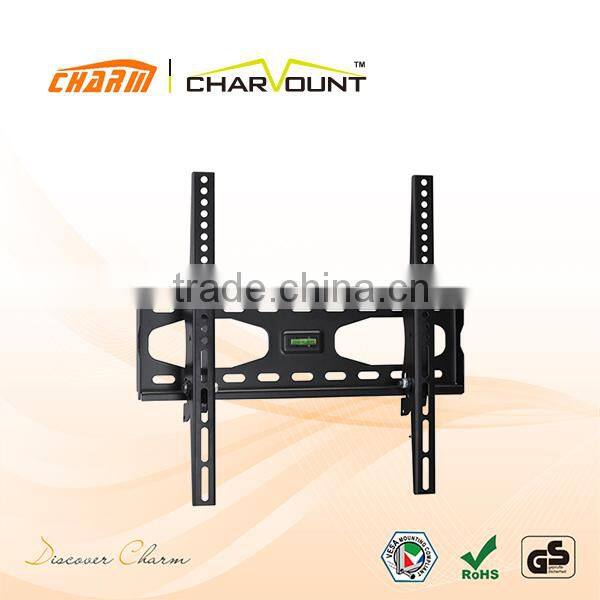 Vertically adjustable tv mount for 26"-55", Cold Rolled Steel tv bracket wall mount