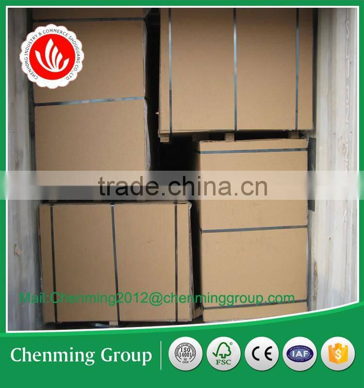 Aluminium foil faced/laminated/coated Plywood for middle east market