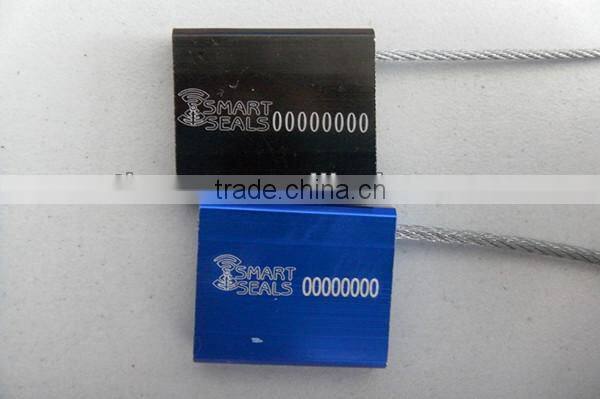 China new automatic diode laser marking machine for plastic seal